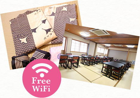 yukata and dining room